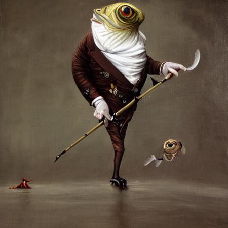 16274-628113314-a painting of a fish with a monocle and walking stick by dr-strange.png